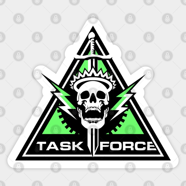 Call of Duty Modern Warfare 2 Task Force 141 emblem Sticker by MaxDeSanje 